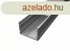 Ledprofiles Felletre szerelhet aluprofil  mly  dupla soro