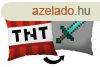 Minecraft TNT Sword prna, dszprna 40x40 cm