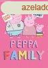 Peppa malac Family Pink polr takar 100x140cm