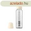 BIBS cumisveg szett - Krmfehr (225 ml) (0-3 hnap)
