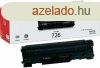 Canon CRG726 Eredeti Fekete Toner