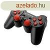 Gamepad, Warrior USB, Esperanza fekete-piros 