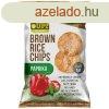 Rice Up barna rizs chips papriks 60 g