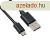 Akyga AK-USB-21 USB A-Micro cable 1m Black