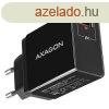 AXAGON ACU-QC19 hlzati adapter 1x QC3.0/AFC/FCP/SMART, 19 