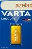 Elem, 9V, 1 db, VARTA "Longlife"