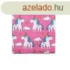 Flanel pelenka mints 75x75cm - Little Unicorn