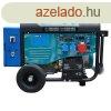 HERON 420 BLUE, hromfzis, 6 kVA-es, tvindtval felszere