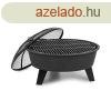 Blumfeldt Nolana, 2 az 1-ben, tzrakhely s grill, 73cm sz