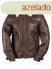 US NAVY A4 SHEEPSKIN LEATHER JACKET - MIL-TEC, irhabr dzsek