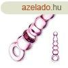 GLAS - veg anl gyngysor dild (pink)