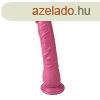 OgazR Optimus - tapadtalpas leth dild - 22 cm (pink)