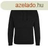 Just Hoods Uniszex laza szabs kapucnis pulver AWJH001, Bl