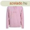 Just Hoods Uniszex Surf kapucnis pulver AWJH017, Surf Pink-