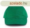 KP011 hat paneles Baseball sapka K-UP, Kelly Green/Black-U