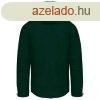 Frfi kapucnis softshell dzseki, Kariban KA413, Bottle Green