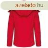 Ni kapucnis softshell dzseki, Kariban KA414, Red-XL