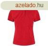 JP002F sztreccs gallros Ni pl Just Polos, Red-2XL