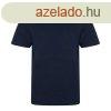 JT001 tri-blend rvid ujj frfi pl Just Ts, Solid Navy-XL