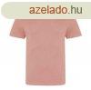 JT100 rvid ujj unisex krnyakas pl Just Ts, Dusty Pink-S