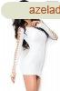  CR 3608  SM  White seamless Minidress 