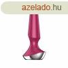 Satisfyer Plug-ilicious 2 - okos anl vibrtor (piros)