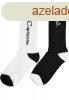 Mr. Tee Zodiac Socks 2-Pack black/white capricorn