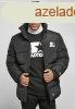 Starter Logo Puffer Jacket black