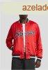 Starter Satin College Jacket cityred