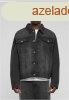 Urban Classics Heavy Ounce Boxy Denim Jacket black washed