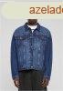 Urban Classics Heavy Ounce Boxy Denim Jacket new mid blue wa