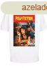 Mr. Tee Pulp Fiction Poster Oversize Tee white