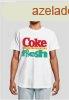 Mr. Tee Coca Cola 90&#039;s Logo white
