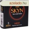 SKYN Large ? XL latexmentes vszerek (3 db)