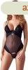 Eveline fekete body lecsatolhat melltartval, 75B/S