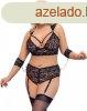 Plus size csipks szett Seductive Bondage, XL