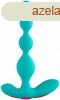 Funn Beads Turquoise vibrcis anl gyngysor (18,4 cm)