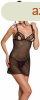 Lovelia Chemise Black, S?M