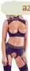 Shelf Bra Set Abierta Fina, XL