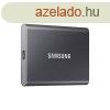 SAMSUNG Hordozhat SSD T7 USB 3.2 1TB (Szrke)