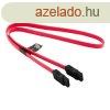 Delock Kbel - 82676 (SATA3, egyenes/egyenes csatl.(fmlappa