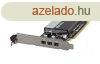 ASUS NVIDIA T400 90SKC000-M6XAN0, 30 W, 4GB GDDR6, 3x Mini D