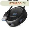 AXAGON HUE-P1AL 4x USB 3.2 Gen 1 ROUND hub, micro USB tpcsa