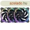 InWin Case fan Sirius Loop ASL120, 120mm, ARGB, Black (Tripl