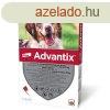 Advantix 4 db spot on 10-25 kg kztti kutyknak 4x2,5 ml