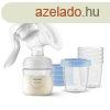 Philips AVENT mellszv kzi Natural, ajndk 5db VIA 180ml 