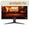 AOC Gaming 165Hz IPS monitor 23.8" 24G2SPAE/BK, 1920x10