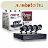 CCTV 8 kamers megfigyelrendszer