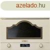 Smeg MP722PO Cortina bepthet mikrohullm st bzs/bronz