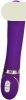 Vibrtor ketts szilikonnal Front Row Purple (22 cm)